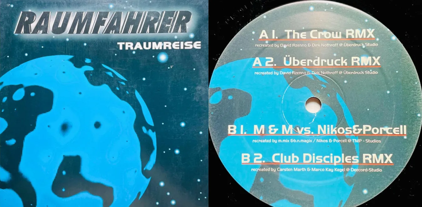 Raumfahrer – Traumreise